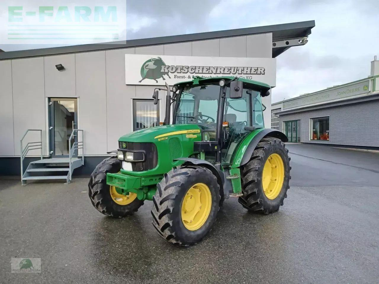 John Deere 5080m - Трактор: фото 1 John Deere 5080m - Трактор: фото 1