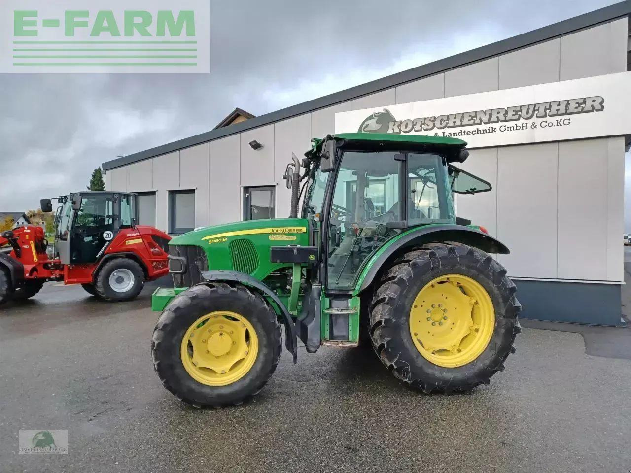 John Deere 5080m - Трактор: фото 2 John Deere 5080m - Трактор: фото 2