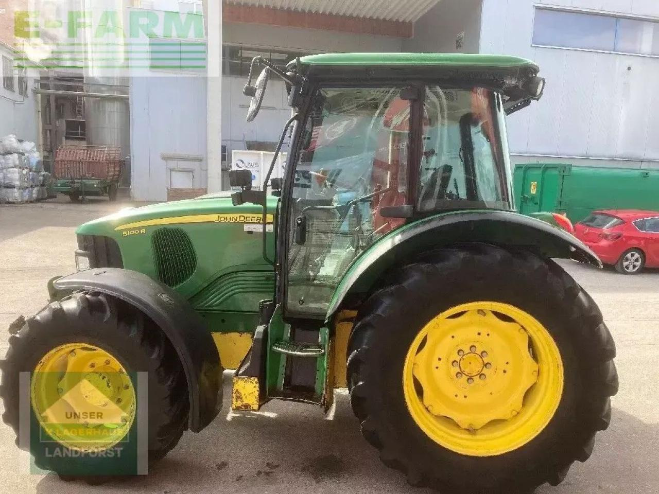 John Deere 5100 r - Трактор: фото 5 John Deere 5100 r - Трактор: фото 5