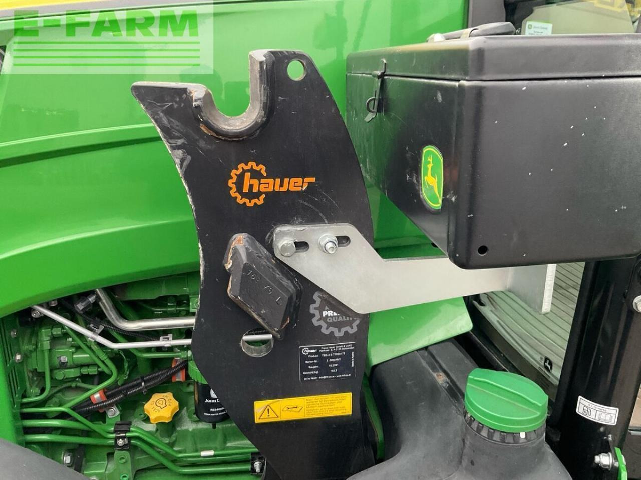Трактор John Deere 5115 m: фото 20
