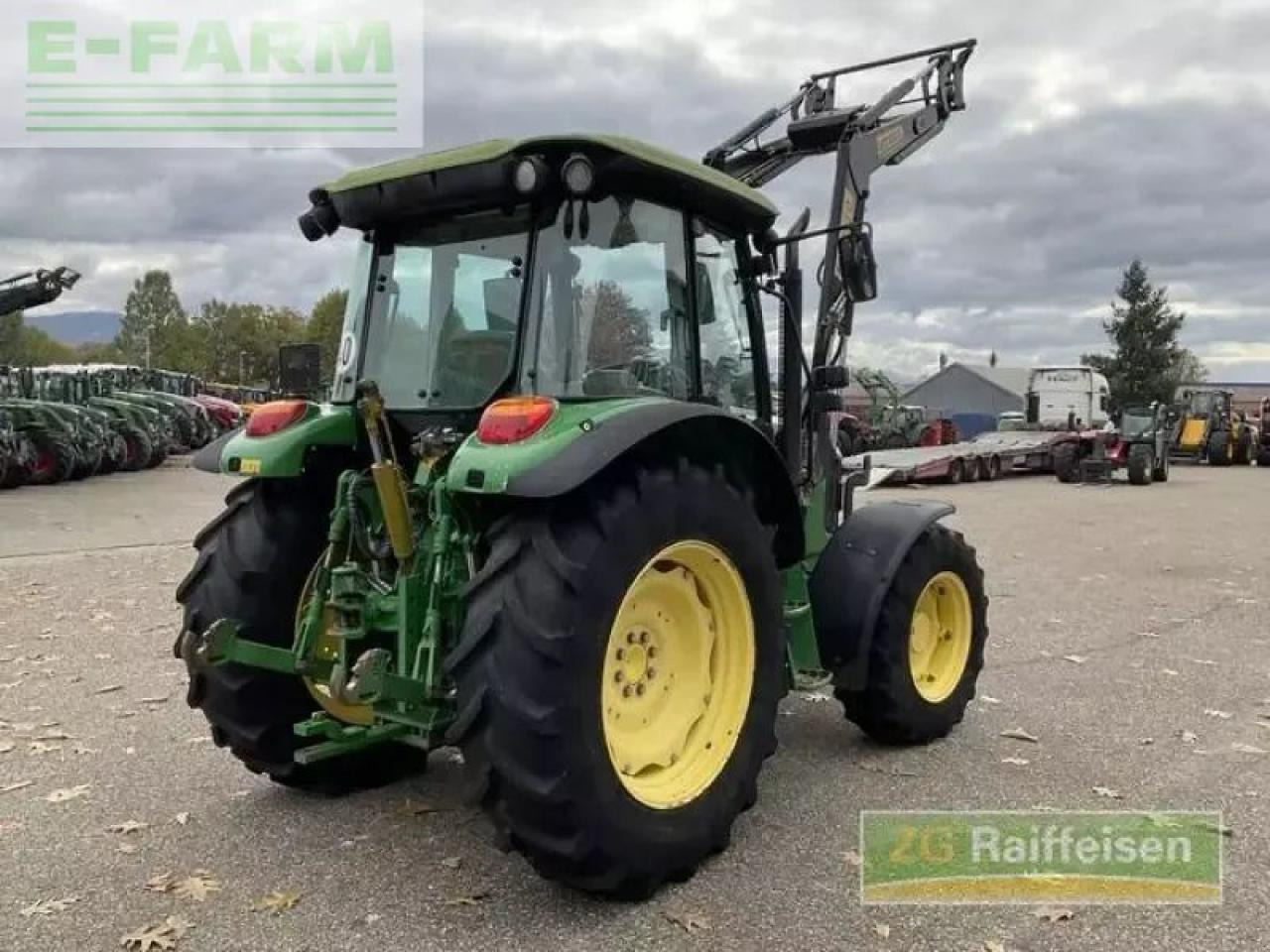 John Deere 5820 - Трактор: фото 4 John Deere 5820 - Трактор: фото 4