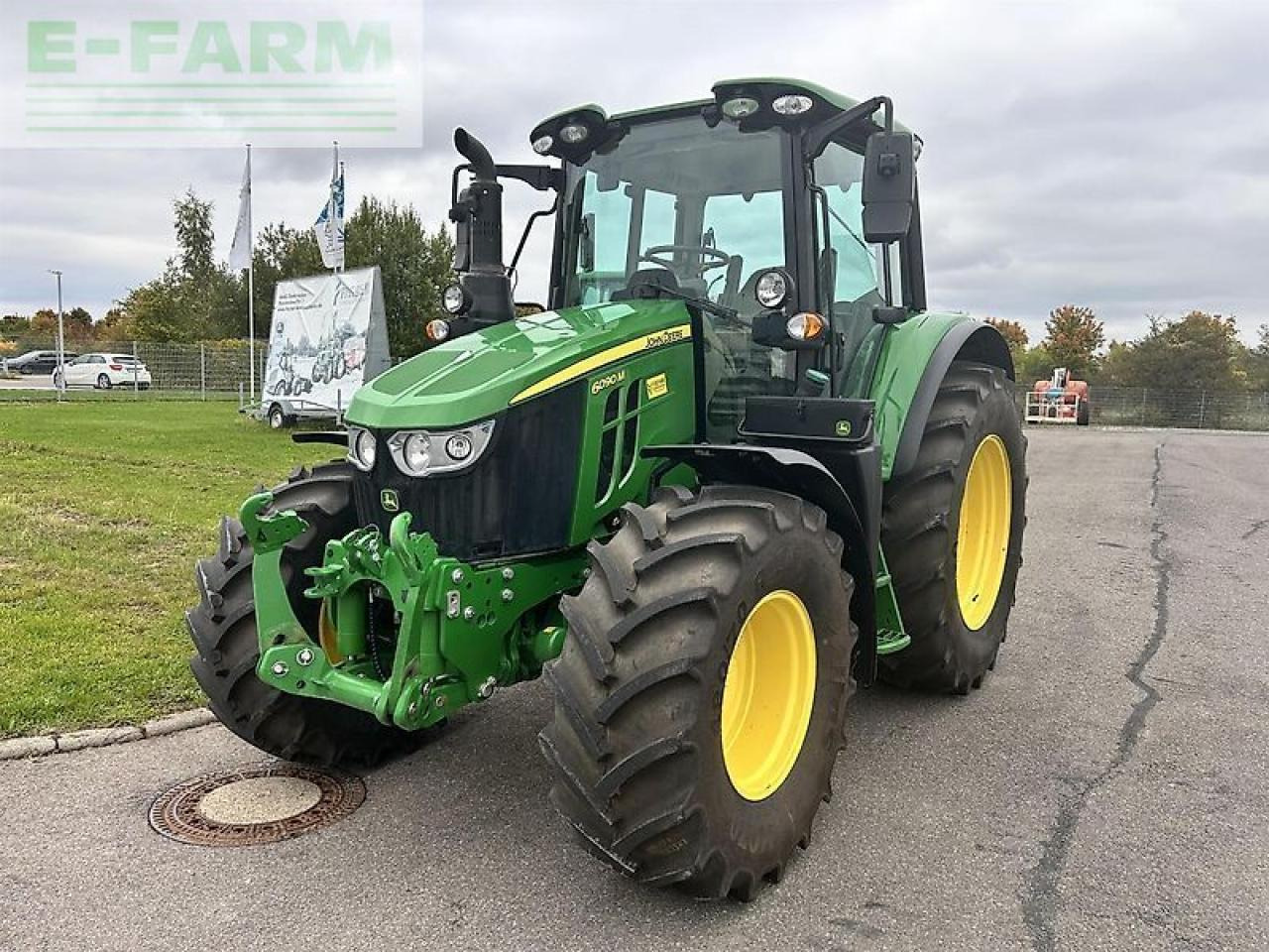 John Deere 6090m - Трактор: фото 2 John Deere 6090m - Трактор: фото 2