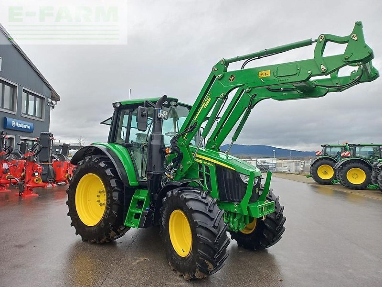 John Deere 6090m - Трактор: фото 2 John Deere 6090m - Трактор: фото 2