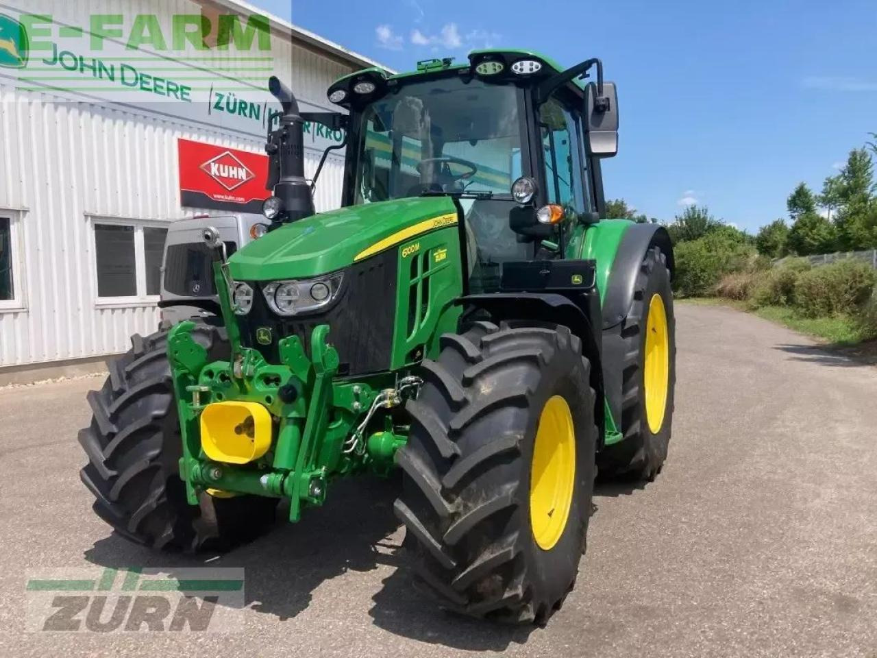 John Deere 6100m - Трактор: фото 5 John Deere 6100m - Трактор: фото 5