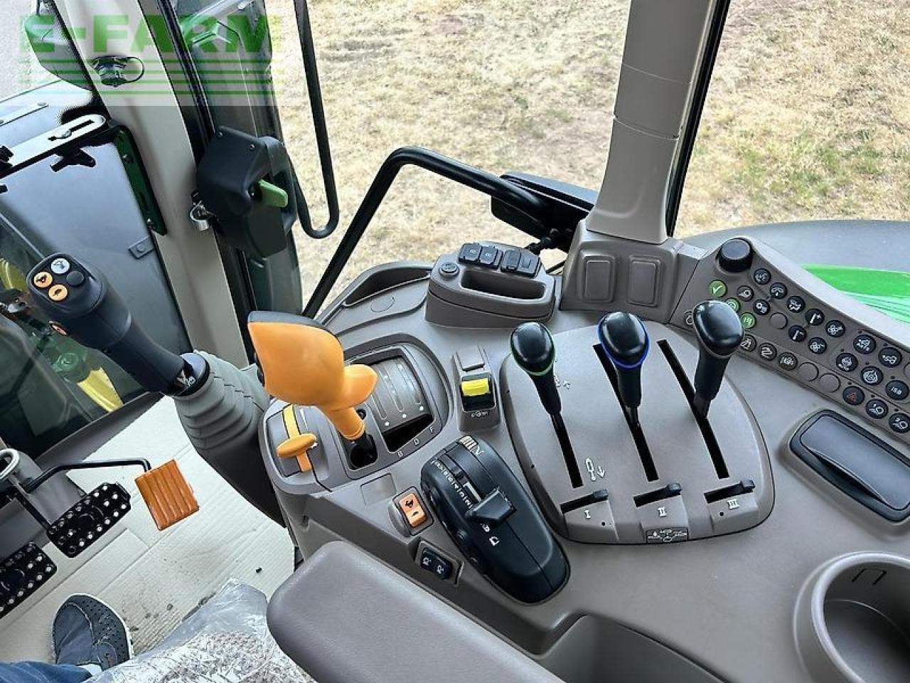 Трактор John Deere 6100m aq+ demo: фото 6