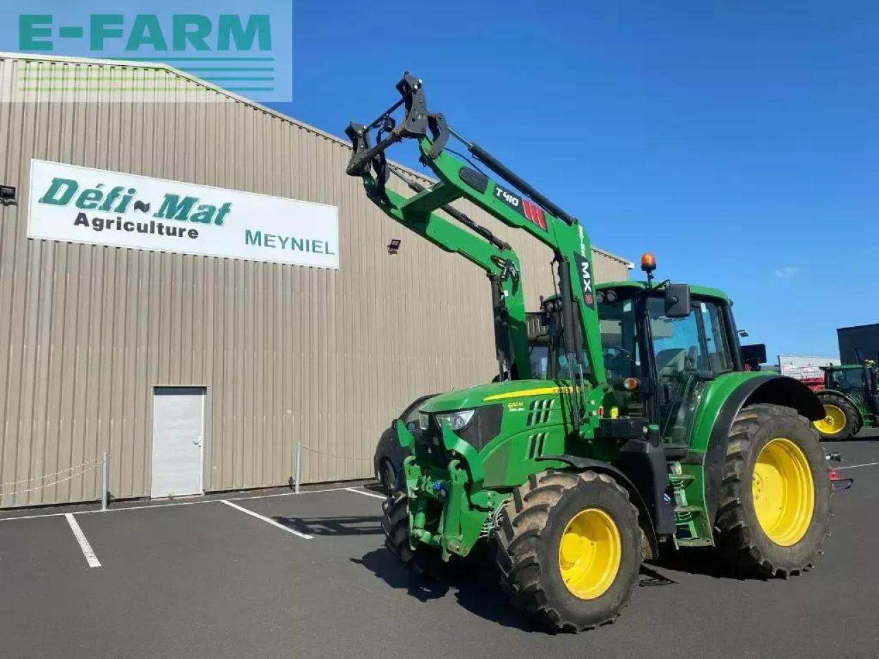 John Deere 6110 m powerquad+ - Трактор: фото 1 John Deere 6110 m powerquad+ - Трактор: фото 1