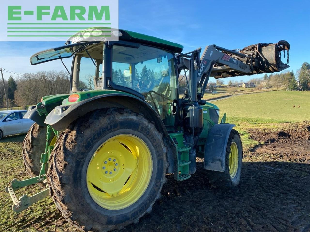 John Deere 6110 r autopower . chargeur - Трактор: фото 3 John Deere 6110 r autopower . chargeur - Трактор: фото 3