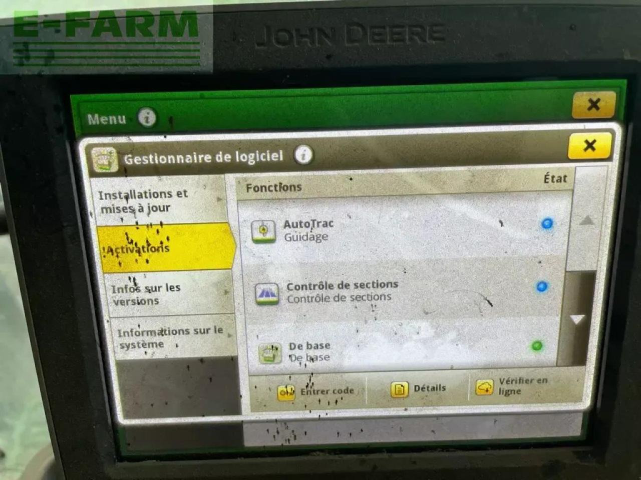 John Deere 6110 r powerquad + - Трактор: фото 5 John Deere 6110 r powerquad + - Трактор: фото 5