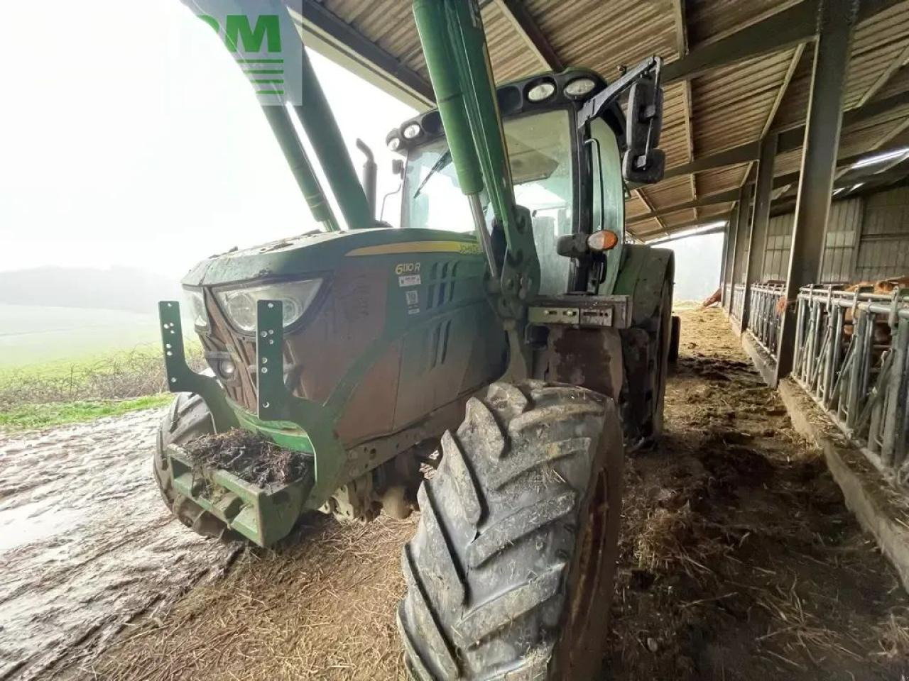 John Deere 6110 r powerquad + - Трактор: фото 2 John Deere 6110 r powerquad + - Трактор: фото 2