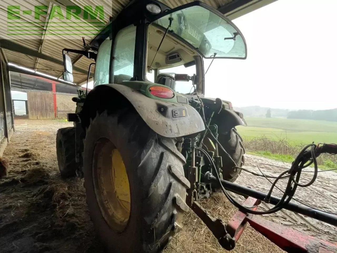 John Deere 6110 r powerquad + - Трактор: фото 3 John Deere 6110 r powerquad + - Трактор: фото 3