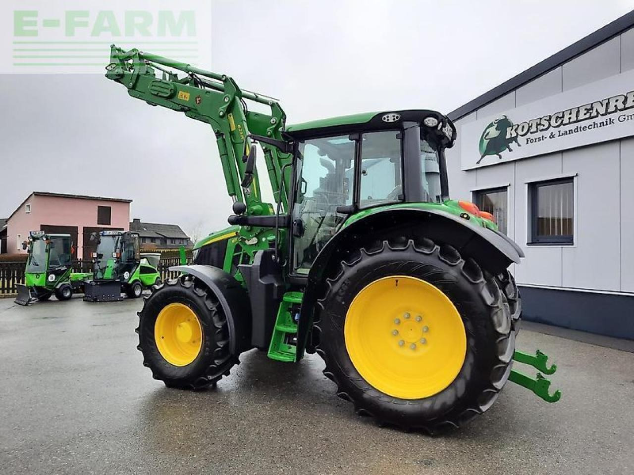 John Deere 6110m - Трактор: фото 5 John Deere 6110m - Трактор: фото 5