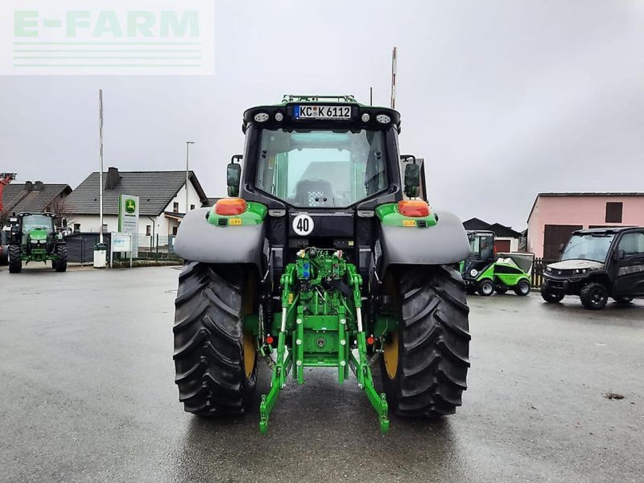 John Deere 6110m - Трактор: фото 4 John Deere 6110m - Трактор: фото 4