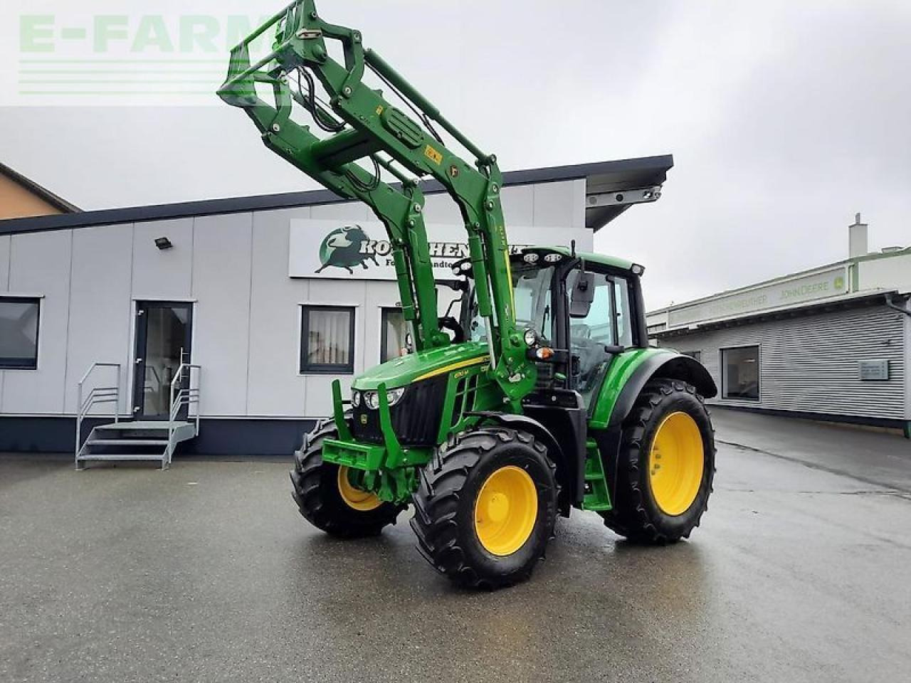 John Deere 6110m - Трактор: фото 1 John Deere 6110m - Трактор: фото 1