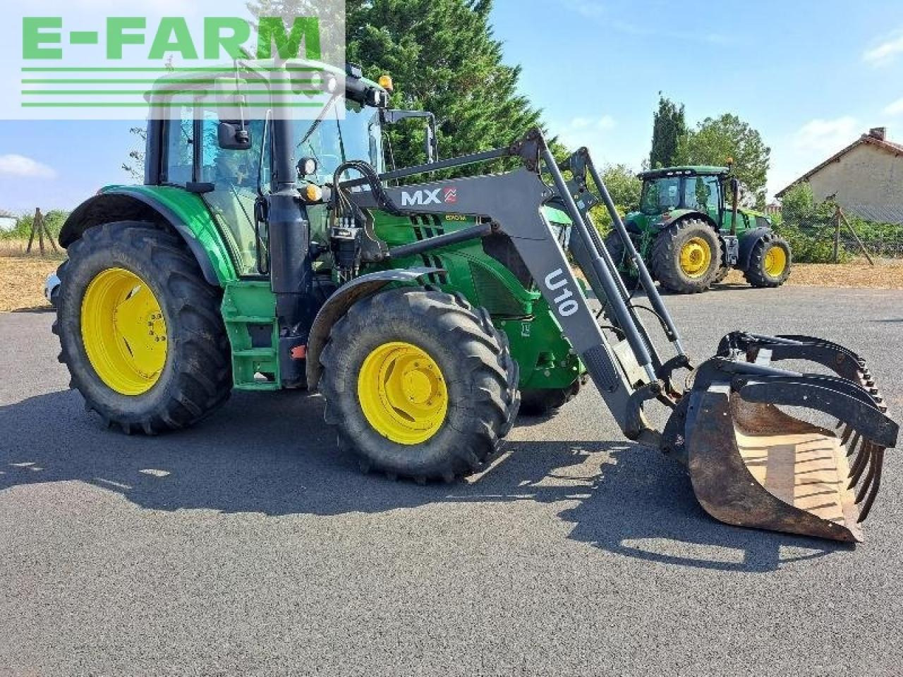 John Deere 6110m - Трактор: фото 2 John Deere 6110m - Трактор: фото 2