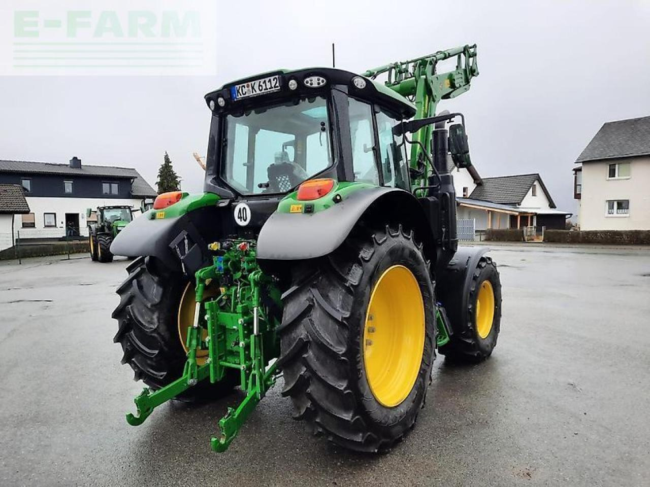 John Deere 6110m - Трактор: фото 3 John Deere 6110m - Трактор: фото 3