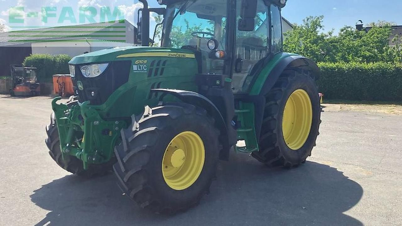 John Deere 6110r - Трактор: фото 1 John Deere 6110r - Трактор: фото 1
