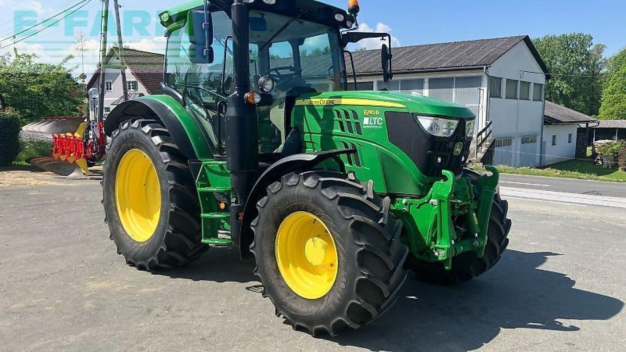 John Deere 6110r - Трактор: фото 2 John Deere 6110r - Трактор: фото 2