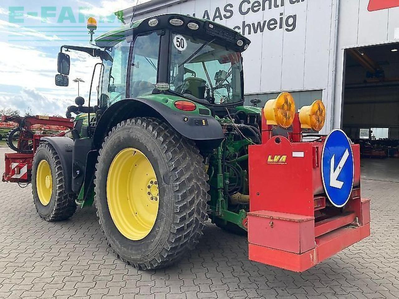 John Deere 6110r kommunal - Трактор: фото 5 John Deere 6110r kommunal - Трактор: фото 5
