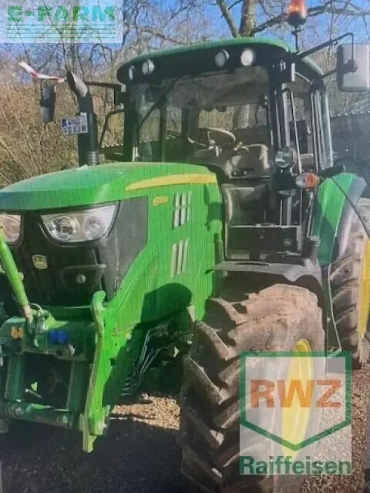 John Deere 6115 m - Мини-экскаватор: фото 1 John Deere 6115 m - Мини-экскаватор: фото 1