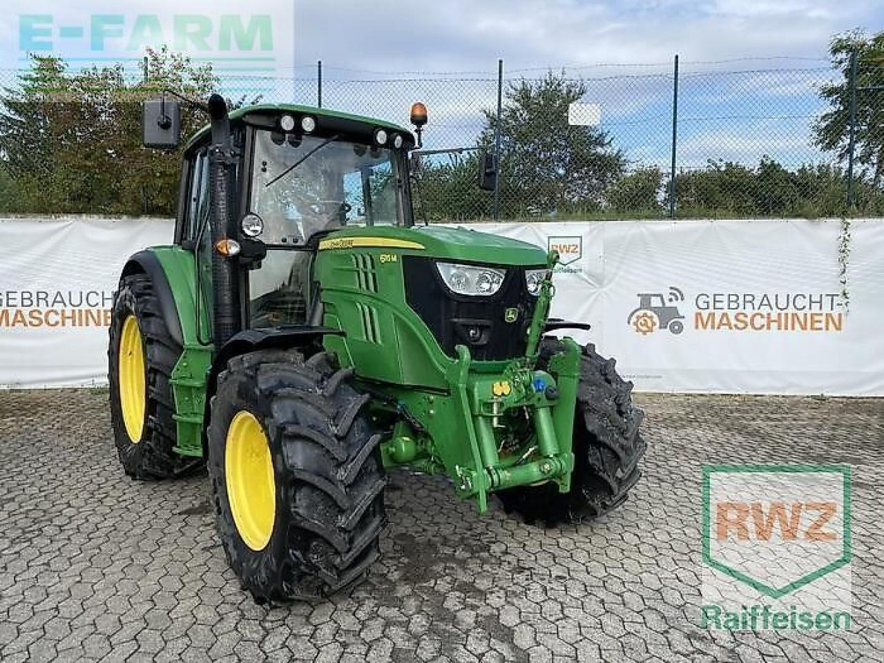 John Deere 6115 m - Трактор: фото 1 John Deere 6115 m - Трактор: фото 1