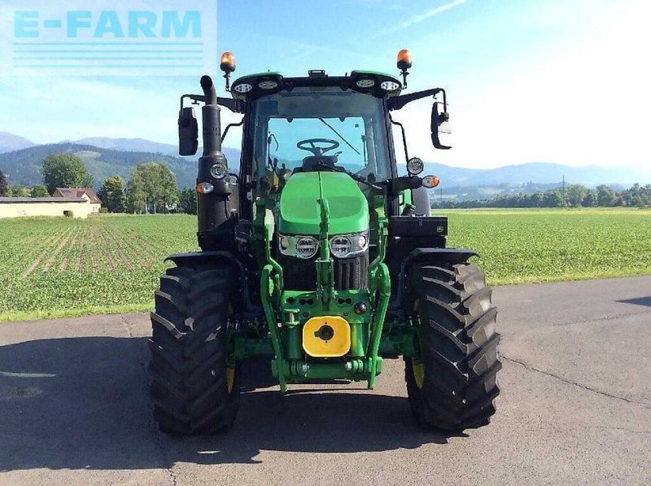 John Deere 6120 m - Трактор: фото 3 John Deere 6120 m - Трактор: фото 3