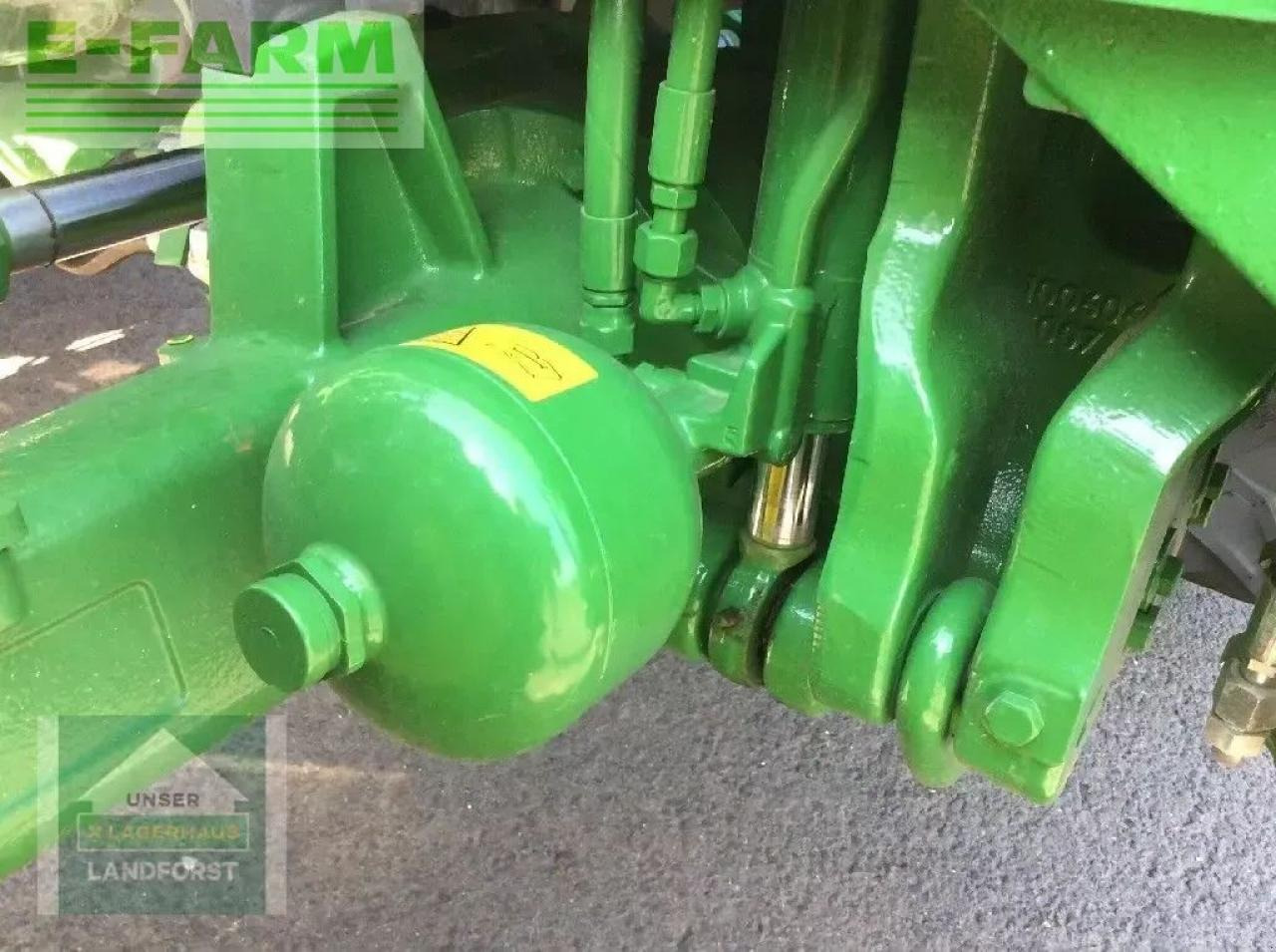 Трактор John Deere 6120 m: фото 11