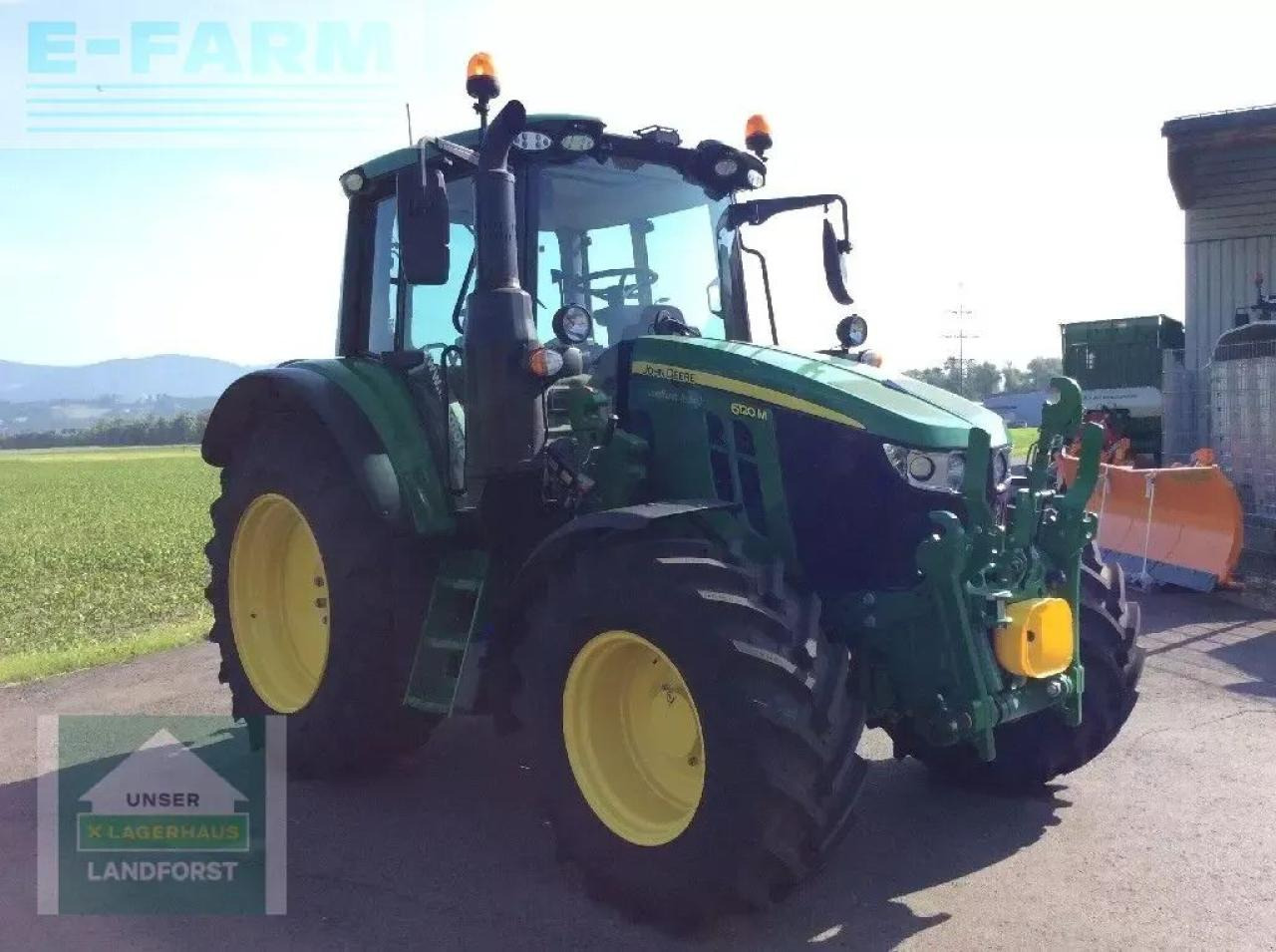 John Deere 6120 m - Трактор: фото 4 John Deere 6120 m - Трактор: фото 4