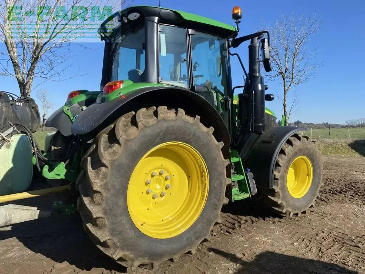 John Deere 6120 m command quad destockage - Трактор: фото 3 John Deere 6120 m command quad destockage - Трактор: фото 3