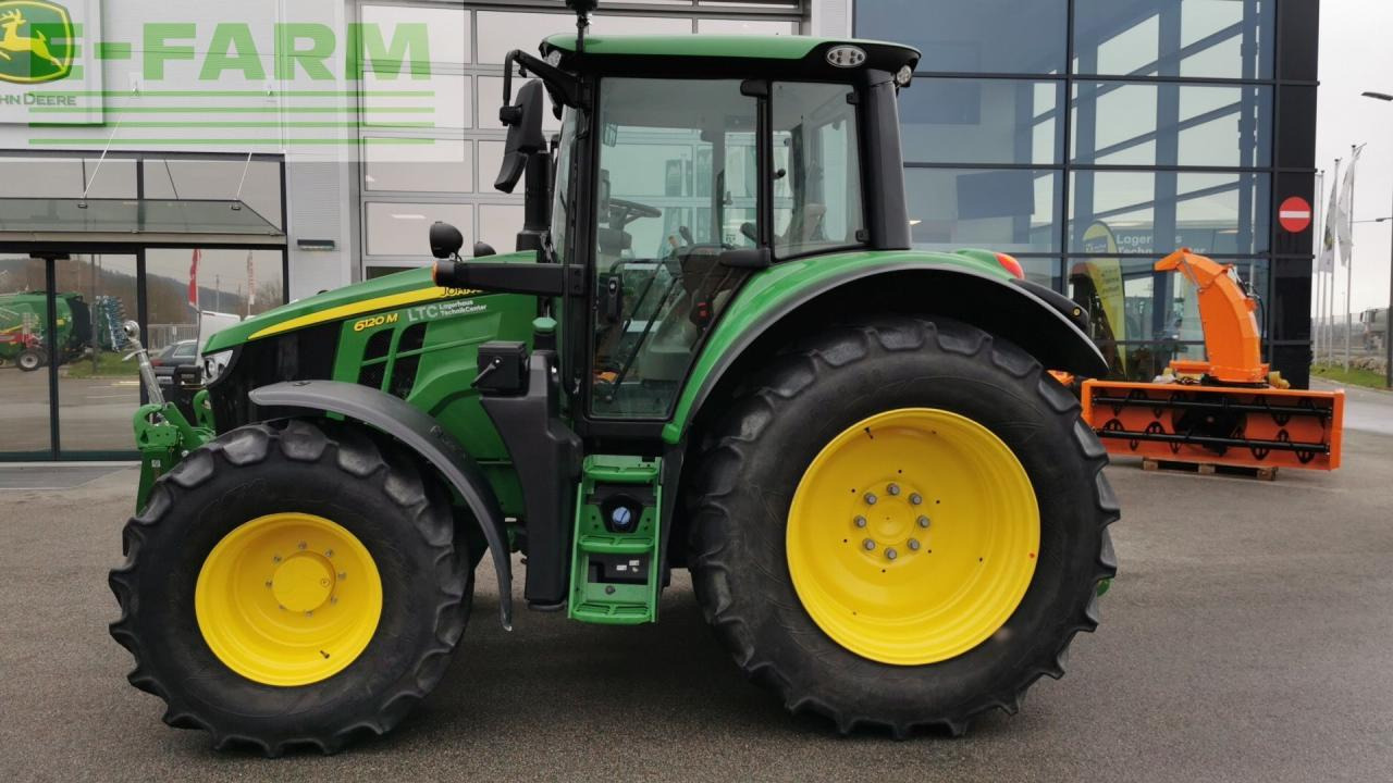 John Deere 6120M - Трактор: фото 1 John Deere 6120M - Трактор: фото 1