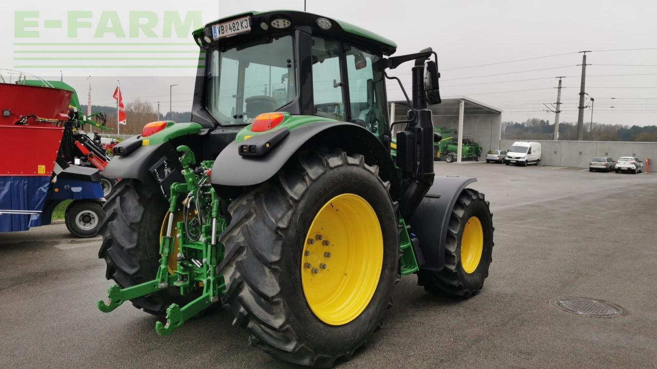 John Deere 6120M - Трактор: фото 3 John Deere 6120M - Трактор: фото 3