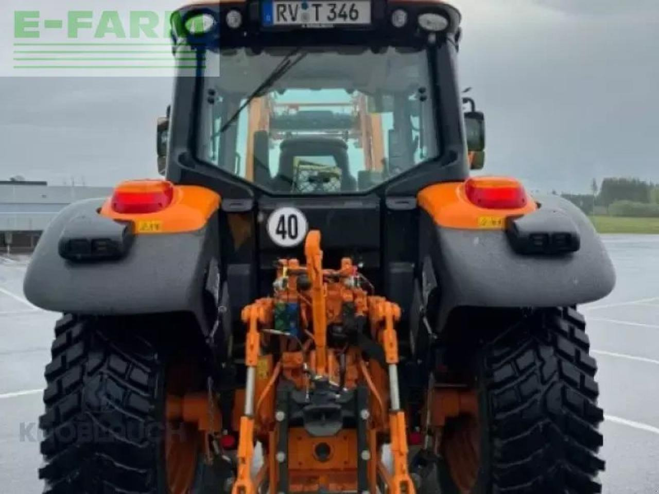 John Deere 6120m - Трактор: фото 4 John Deere 6120m - Трактор: фото 4