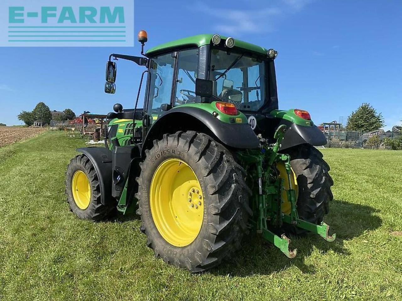 John Deere 6120m - Трактор: фото 4 John Deere 6120m - Трактор: фото 4