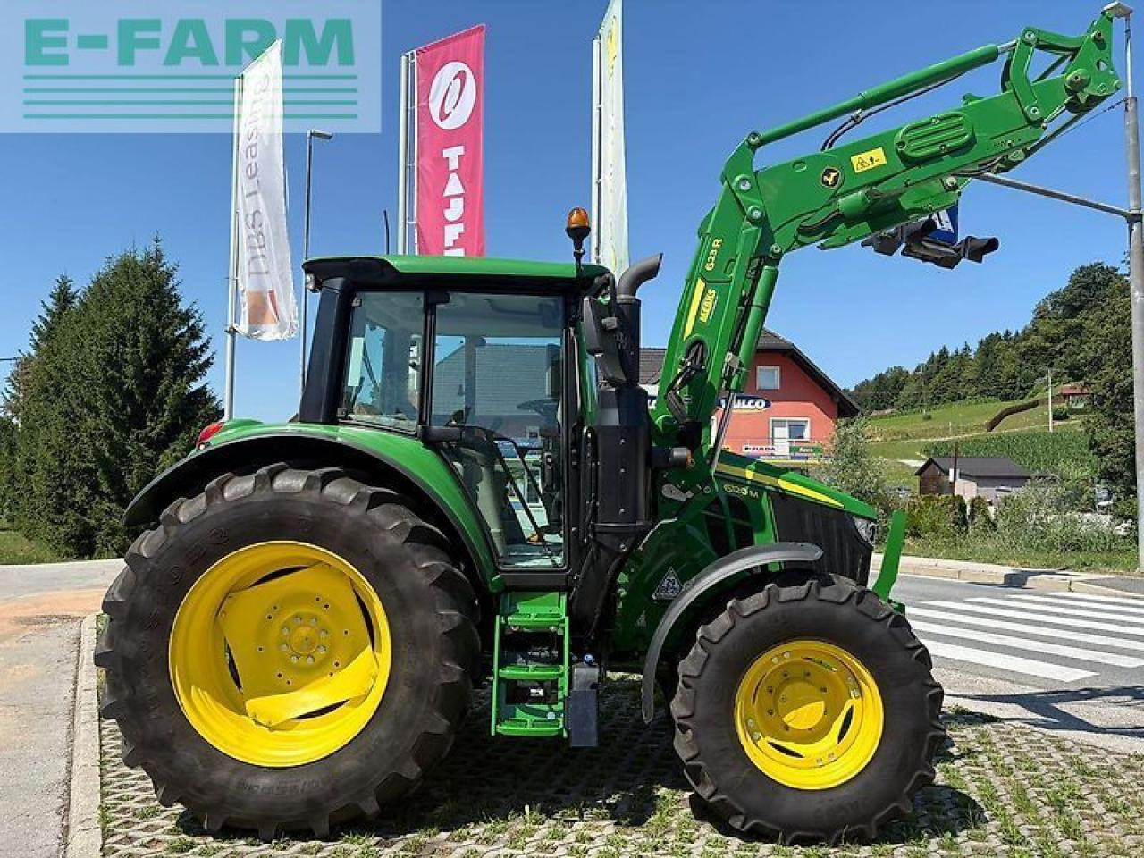 John Deere 6120m - Трактор: фото 5 John Deere 6120m - Трактор: фото 5