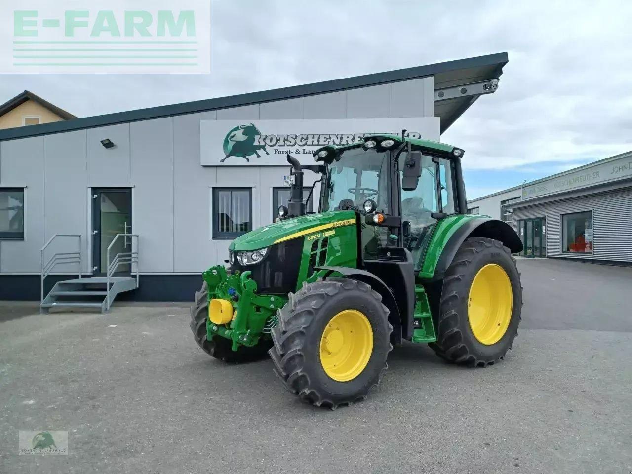 John Deere 6120m - Трактор: фото 1 John Deere 6120m - Трактор: фото 1