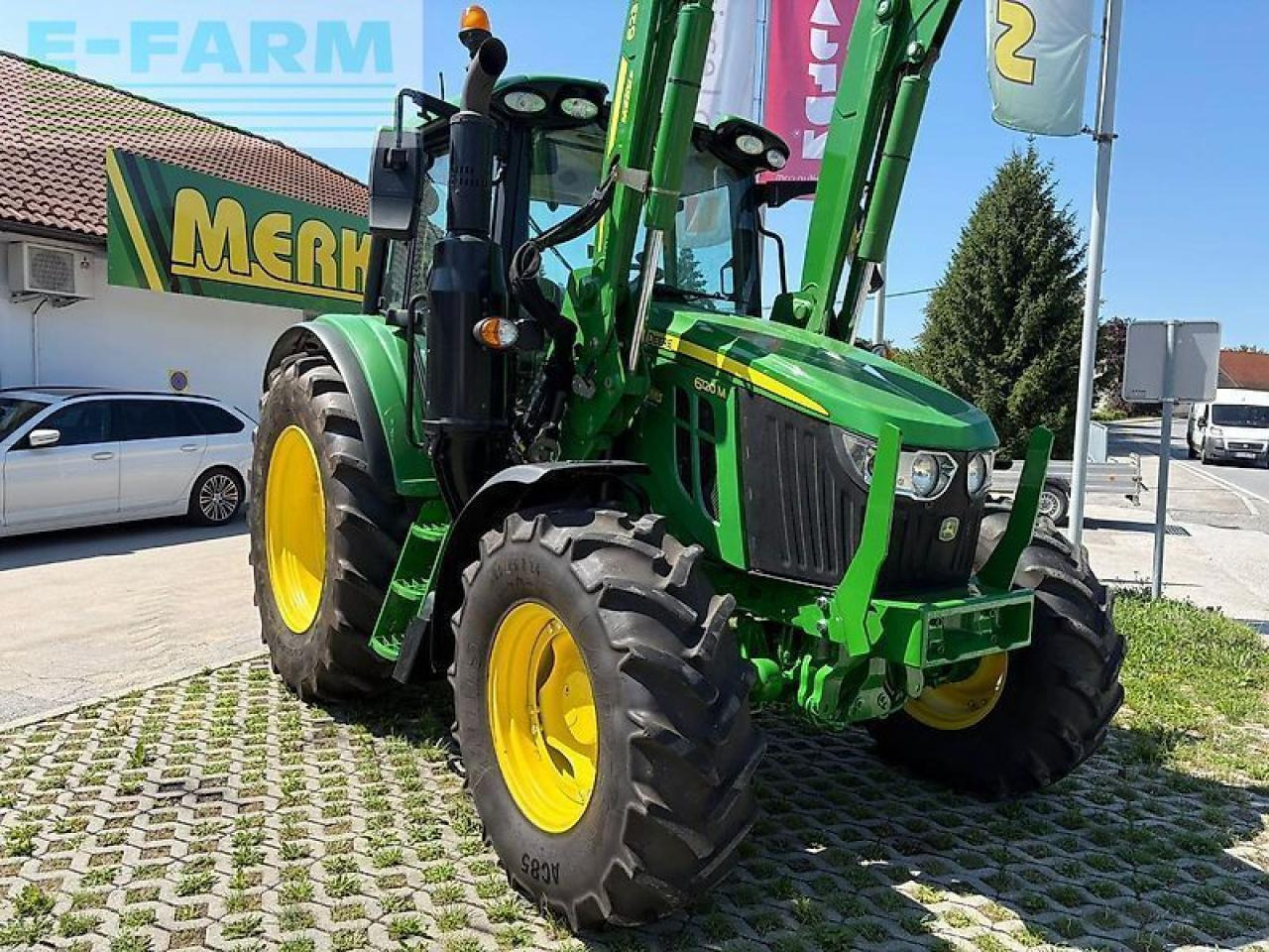 John Deere 6120m - Трактор: фото 4 John Deere 6120m - Трактор: фото 4