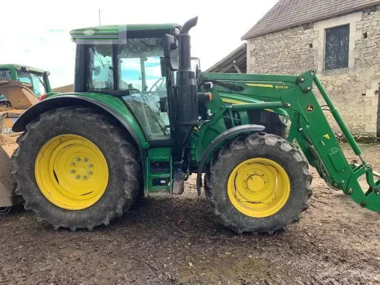 John Deere 6120m - Трактор: фото 3 John Deere 6120m - Трактор: фото 3
