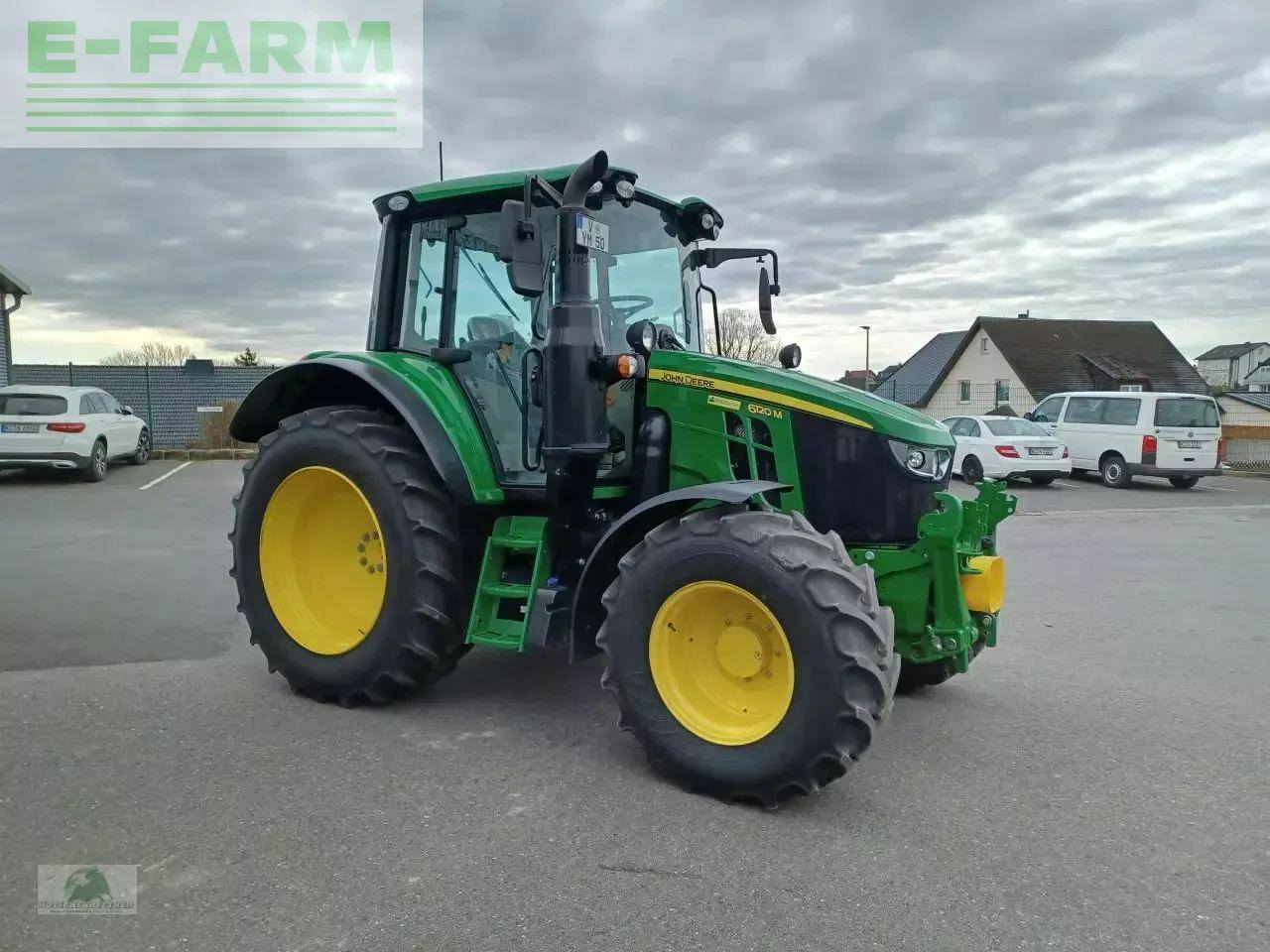 John Deere 6120m - Трактор: фото 4 John Deere 6120m - Трактор: фото 4