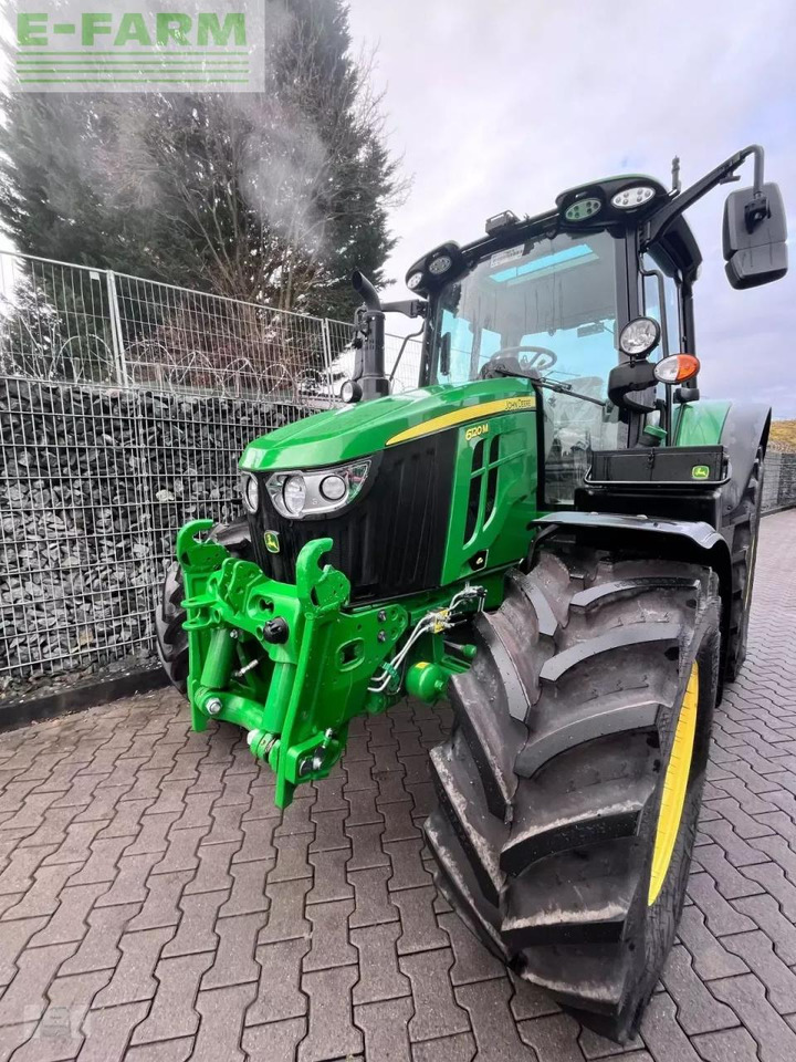 John Deere 6120m - Трактор: фото 2 John Deere 6120m - Трактор: фото 2