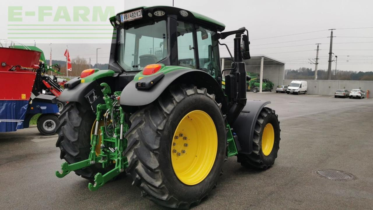 John Deere 6120m - Трактор: фото 3 John Deere 6120m - Трактор: фото 3