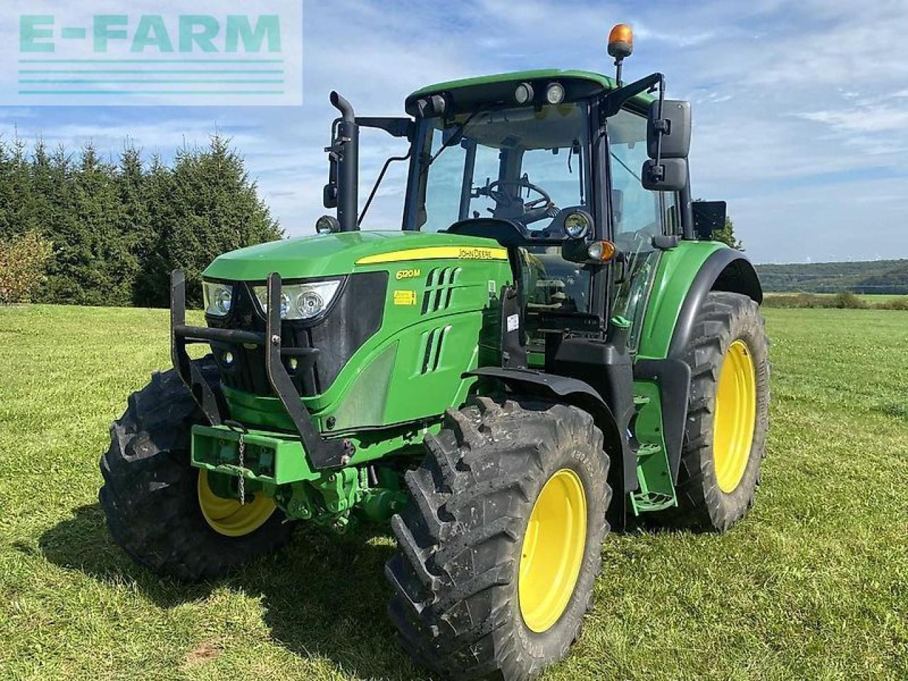 John Deere 6120m - Трактор: фото 2 John Deere 6120m - Трактор: фото 2