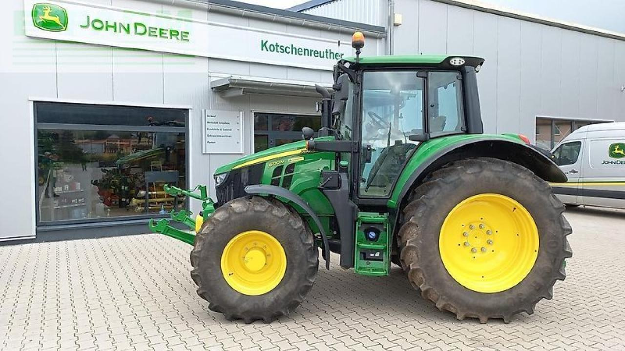 John Deere 6120m - Трактор: фото 2 John Deere 6120m - Трактор: фото 2
