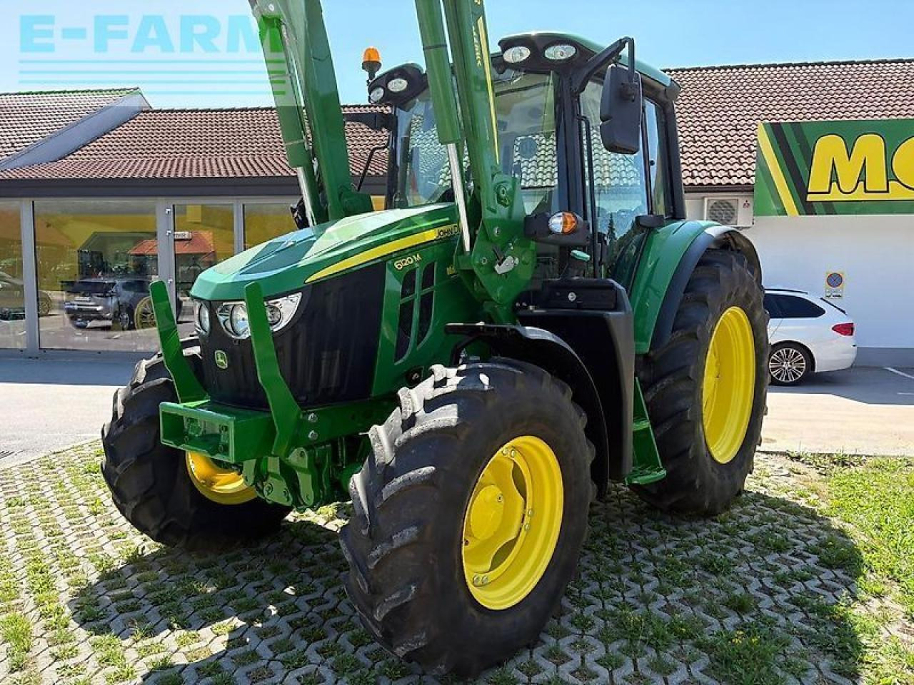 John Deere 6120m - Трактор: фото 2 John Deere 6120m - Трактор: фото 2