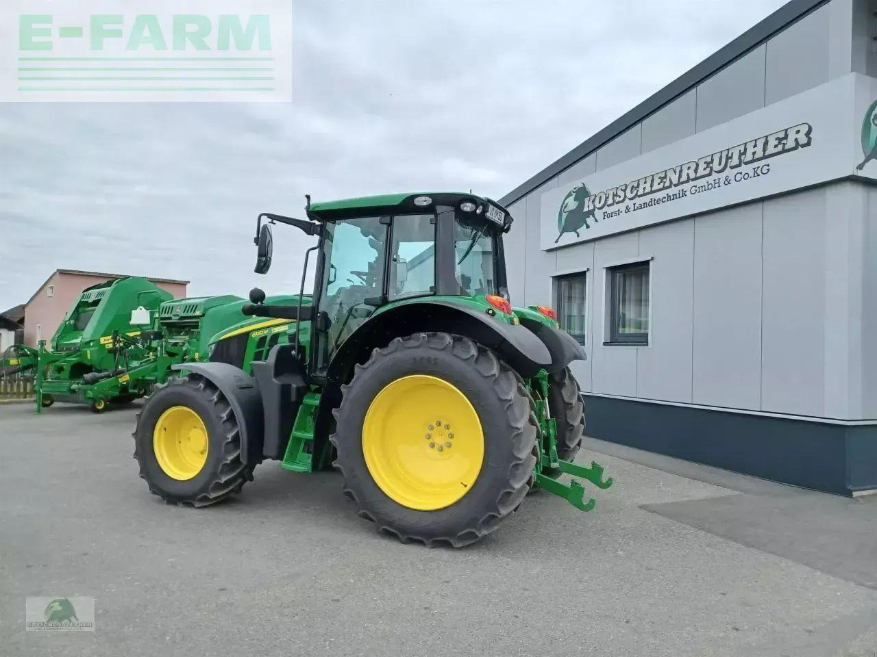 John Deere 6120m - Трактор: фото 2 John Deere 6120m - Трактор: фото 2
