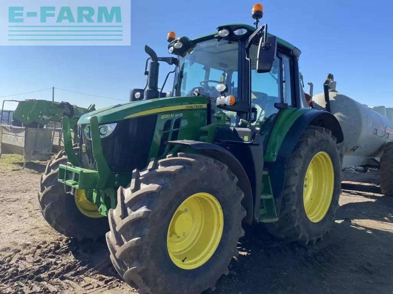 John Deere 6120m - Трактор: фото 2 John Deere 6120m - Трактор: фото 2