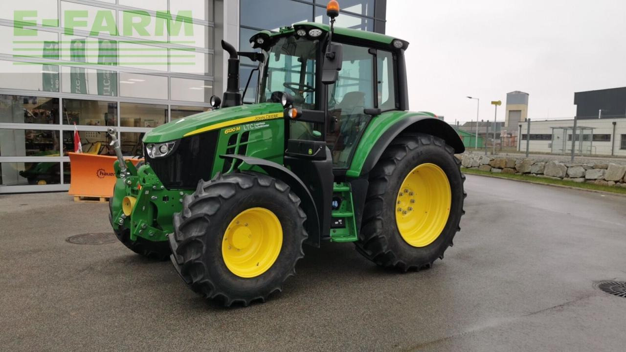 John Deere 6120m - Трактор: фото 1 John Deere 6120m - Трактор: фото 1