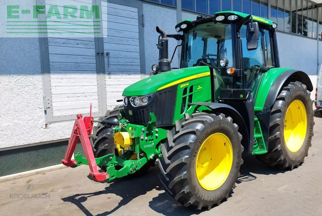 John Deere 6120m - Трактор: фото 2 John Deere 6120m - Трактор: фото 2