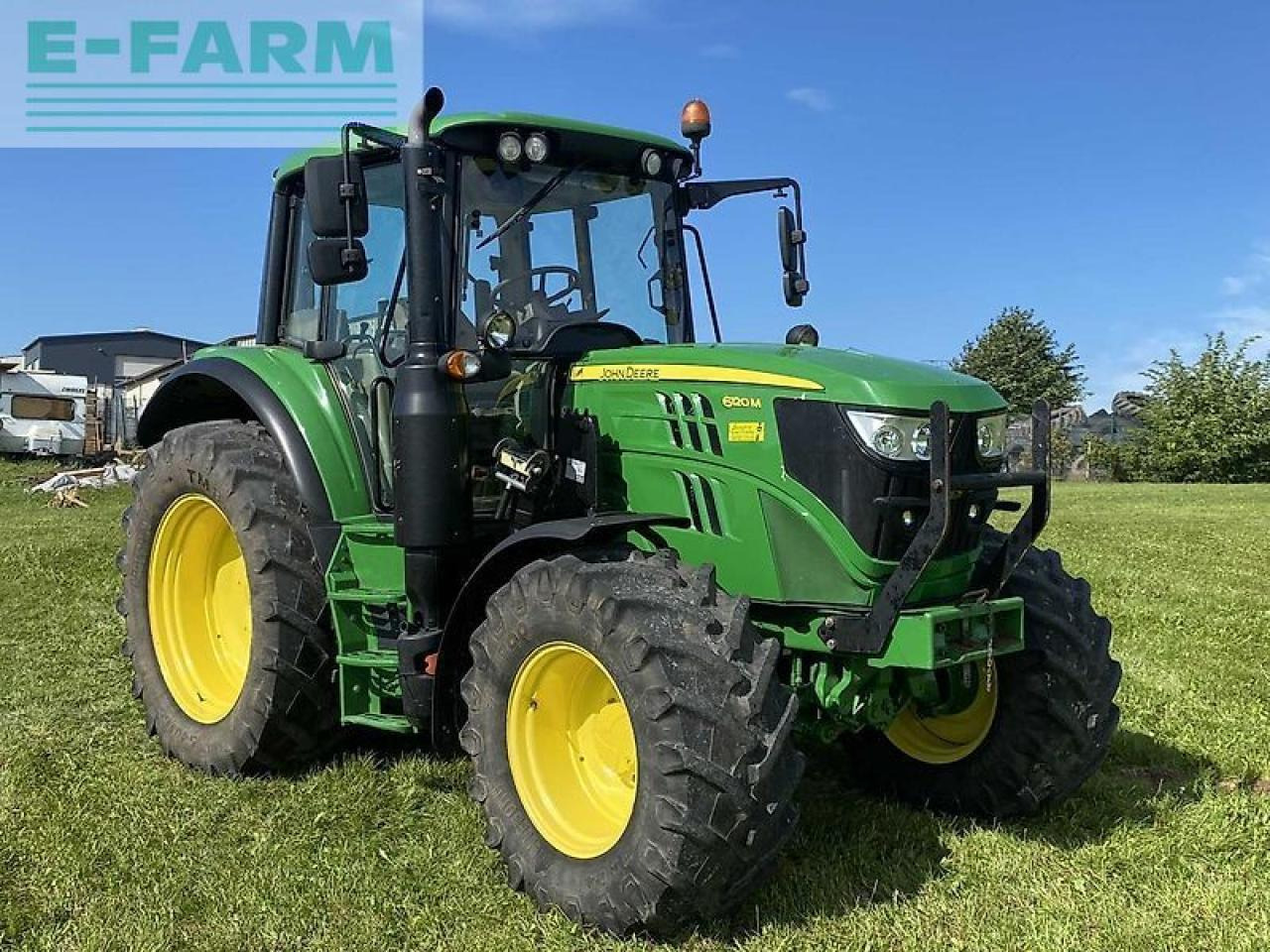 John Deere 6120m - Трактор: фото 1 John Deere 6120m - Трактор: фото 1