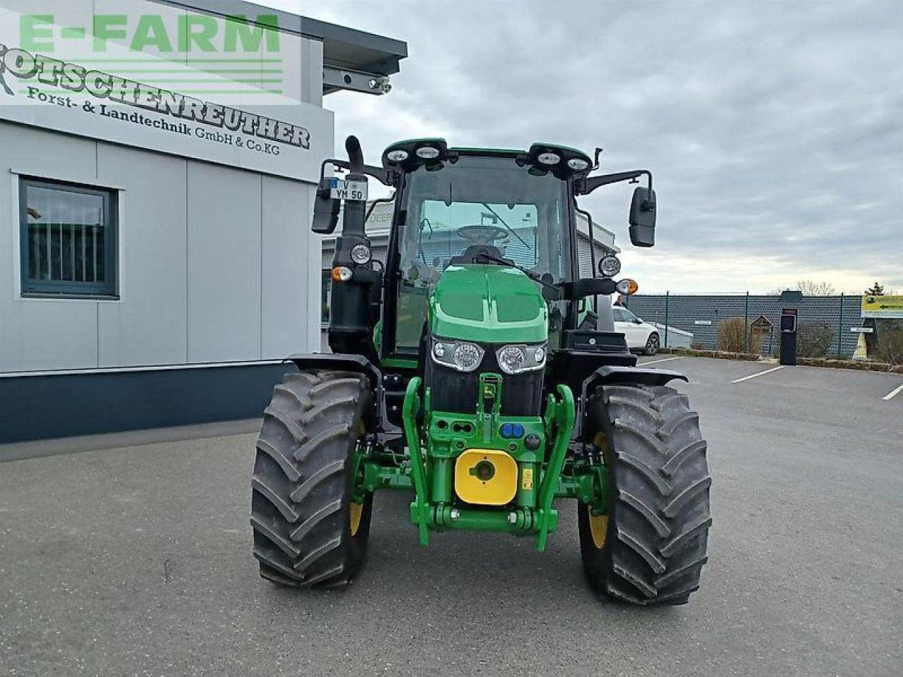 John Deere 6120m - Трактор: фото 5 John Deere 6120m - Трактор: фото 5