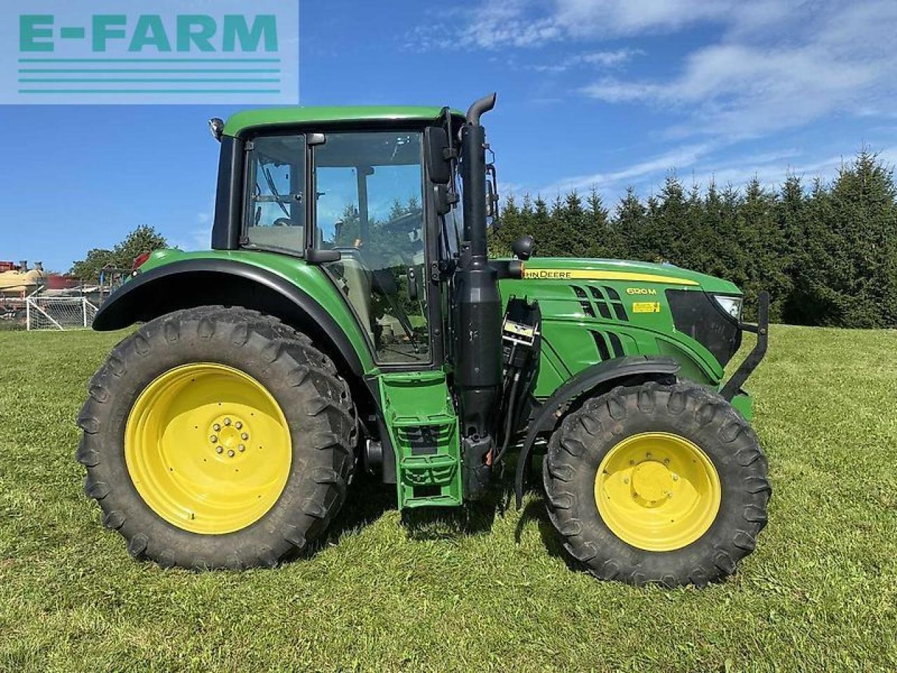 John Deere 6120m - Трактор: фото 5 John Deere 6120m - Трактор: фото 5