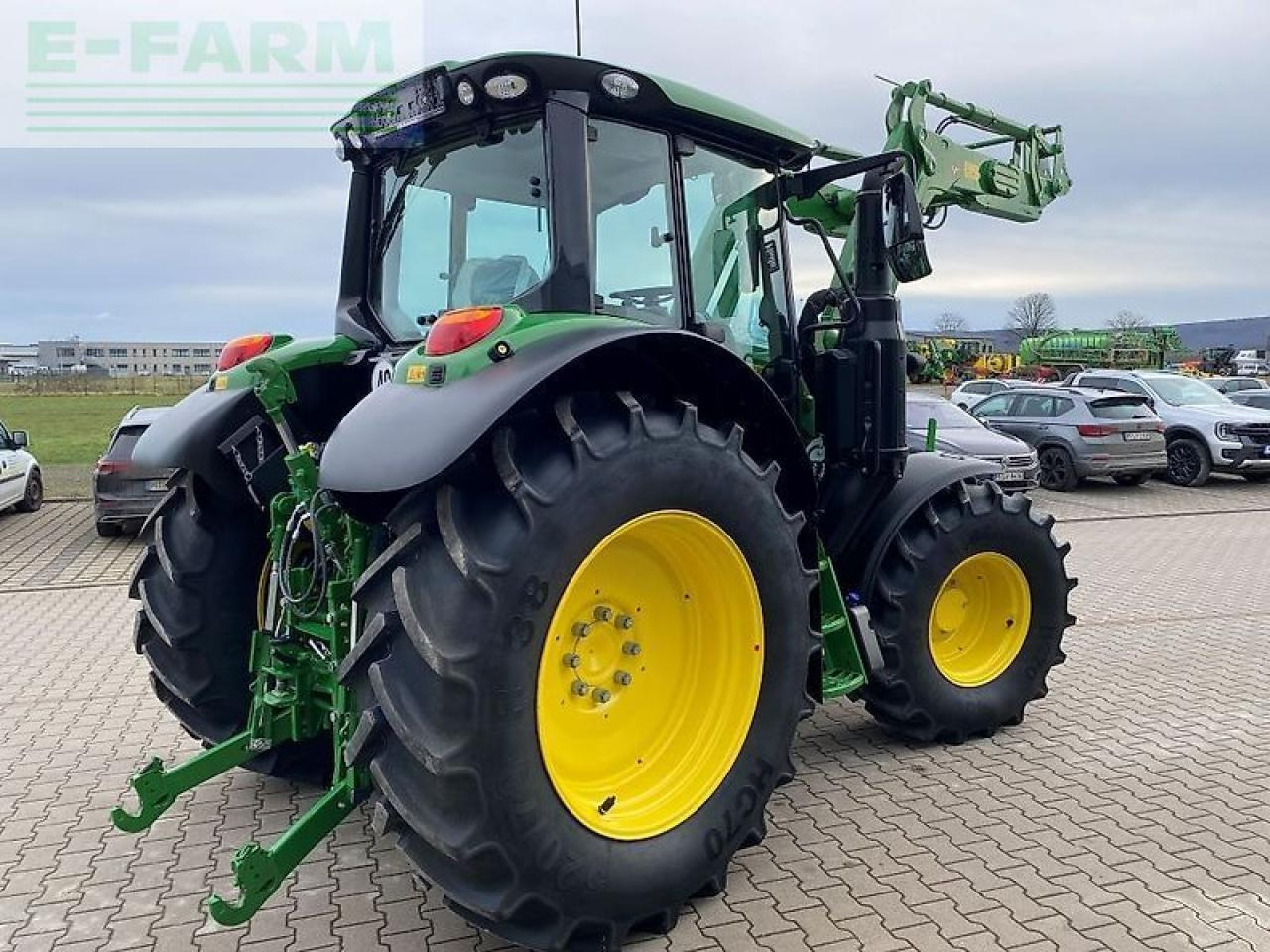 John Deere 6120m mit frontlader 623r - Трактор: фото 3 John Deere 6120m mit frontlader 623r - Трактор: фото 3
